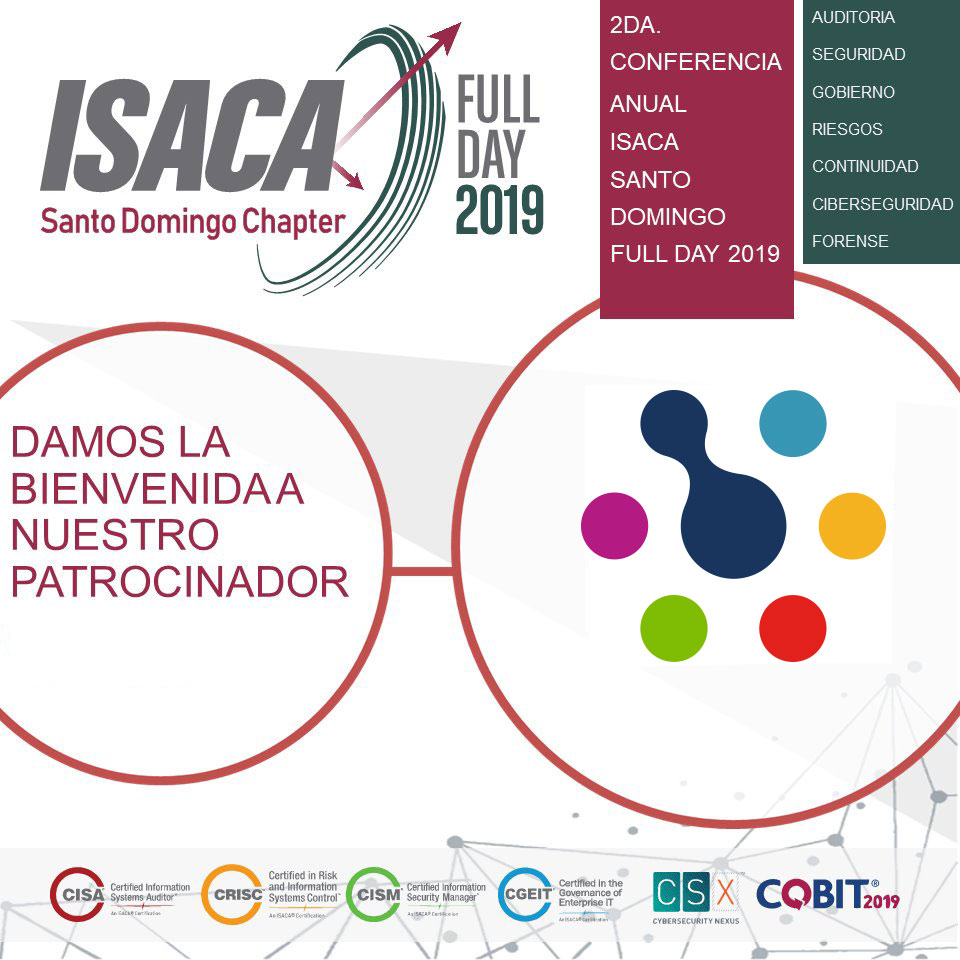 GlobalSUITE® auspicia el evento ISACA Full Day de Santo Domingo