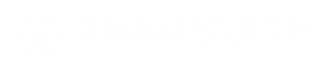 logo globalSUITE blanco