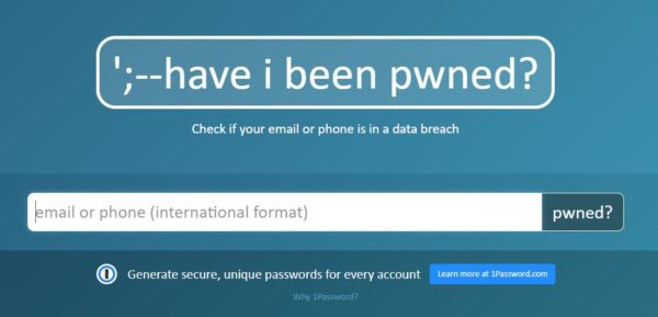 have-been-pwned