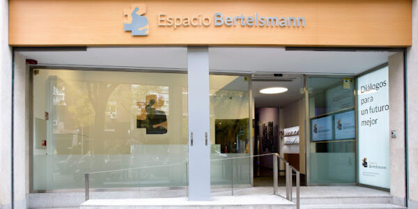 Espacio Bertelsmann entrada