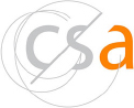 Logotipo de CSA servicios avanzados, partner de GlobalSuite Solutions