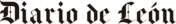Logotipo de Diario de Leon