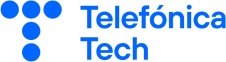 Logotipo de Telefónica Tech, partner de GlobalSuite Solutions