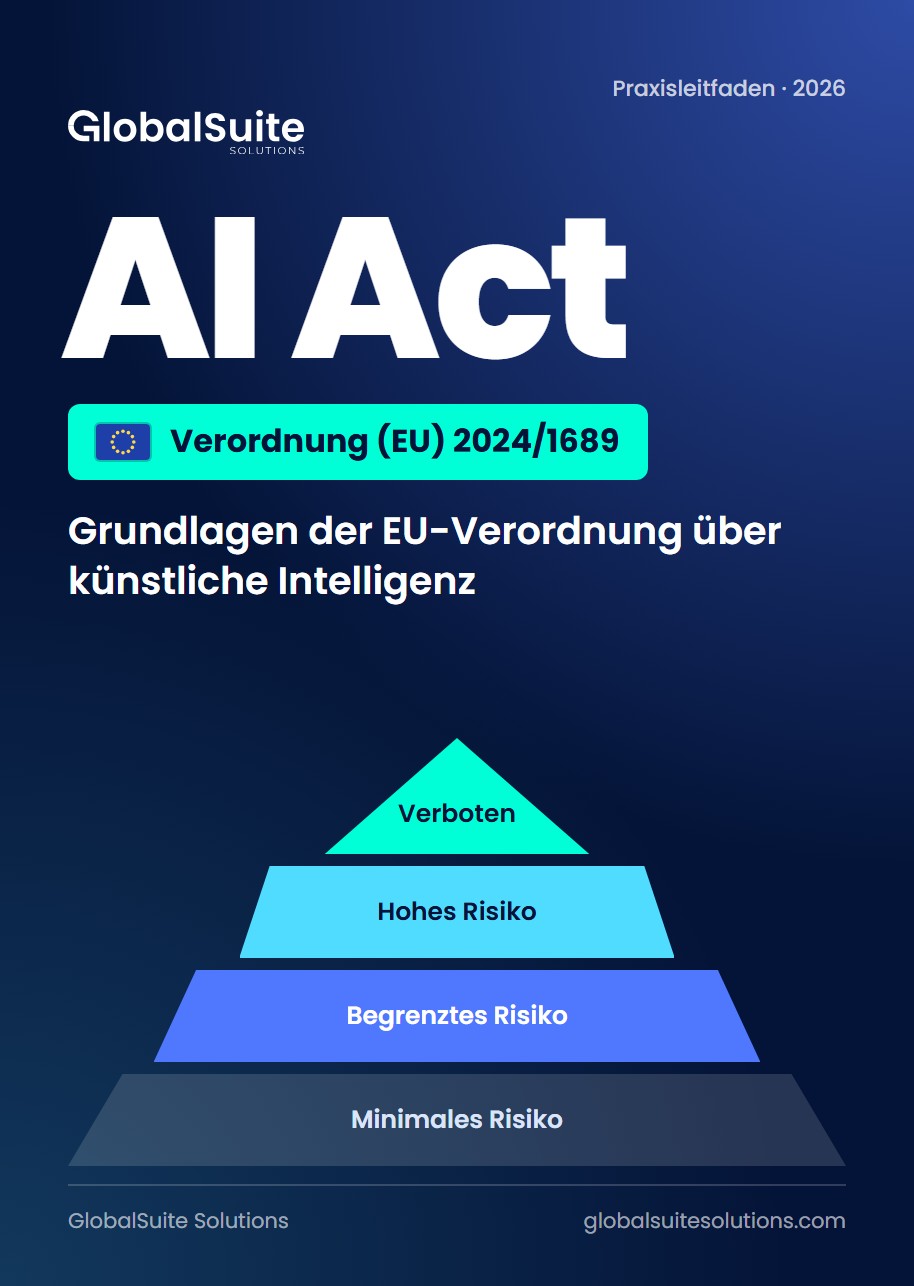 Grundlagen der EU-Verordnung über künstliche Intelligenz