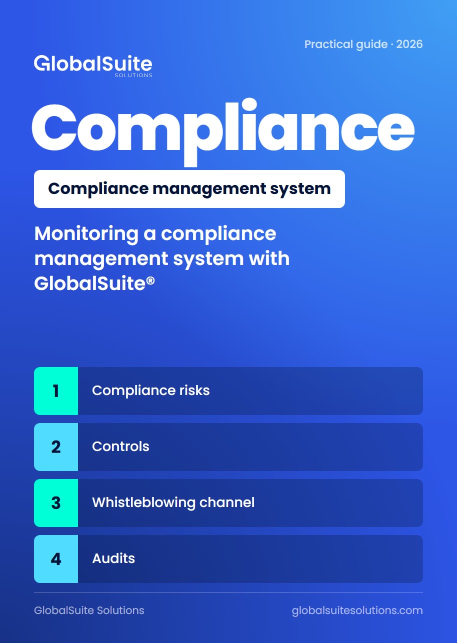 Monitoring a compliance management system with GlobalSuite®