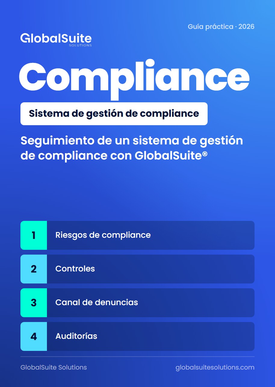 Seguimiento de un sistema de gestión de compliance con GlobalSuite®
