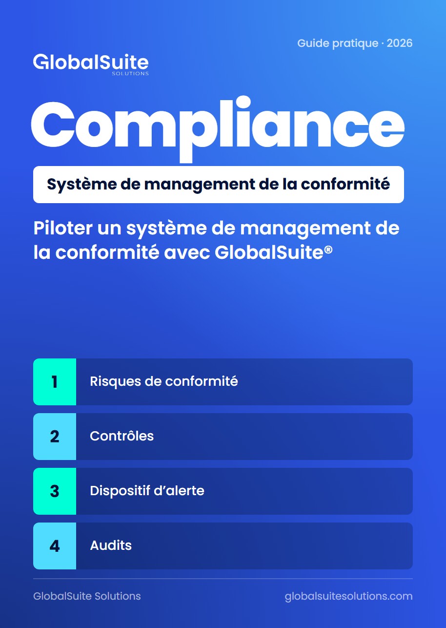 Piloter un système de management de la conformité avec GlobalSuite®