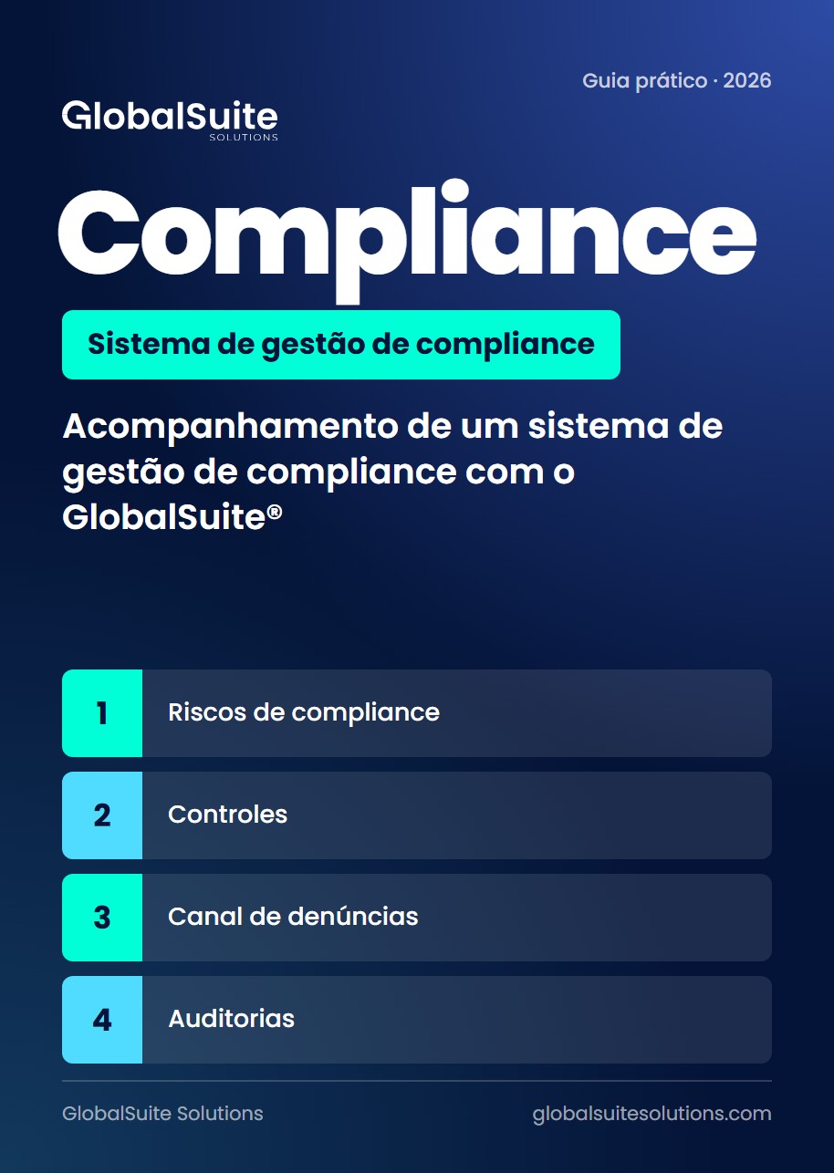 Acompanhamento de um sistema de gestão de compliance com o GlobalSuite®