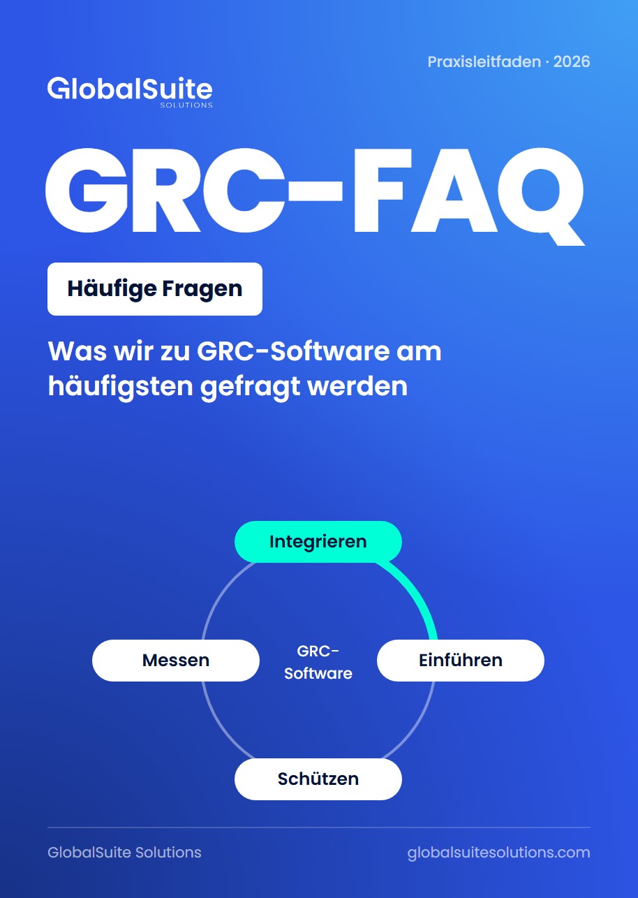 Was wir zu GRC-Software am häufigsten gefragt werden