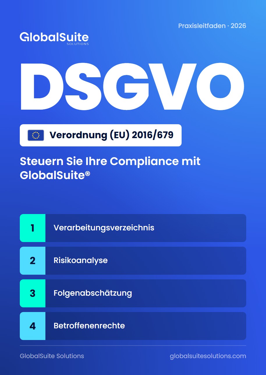 Steuern Sie Ihre DSGVO-Compliance mit GlobalSuite®