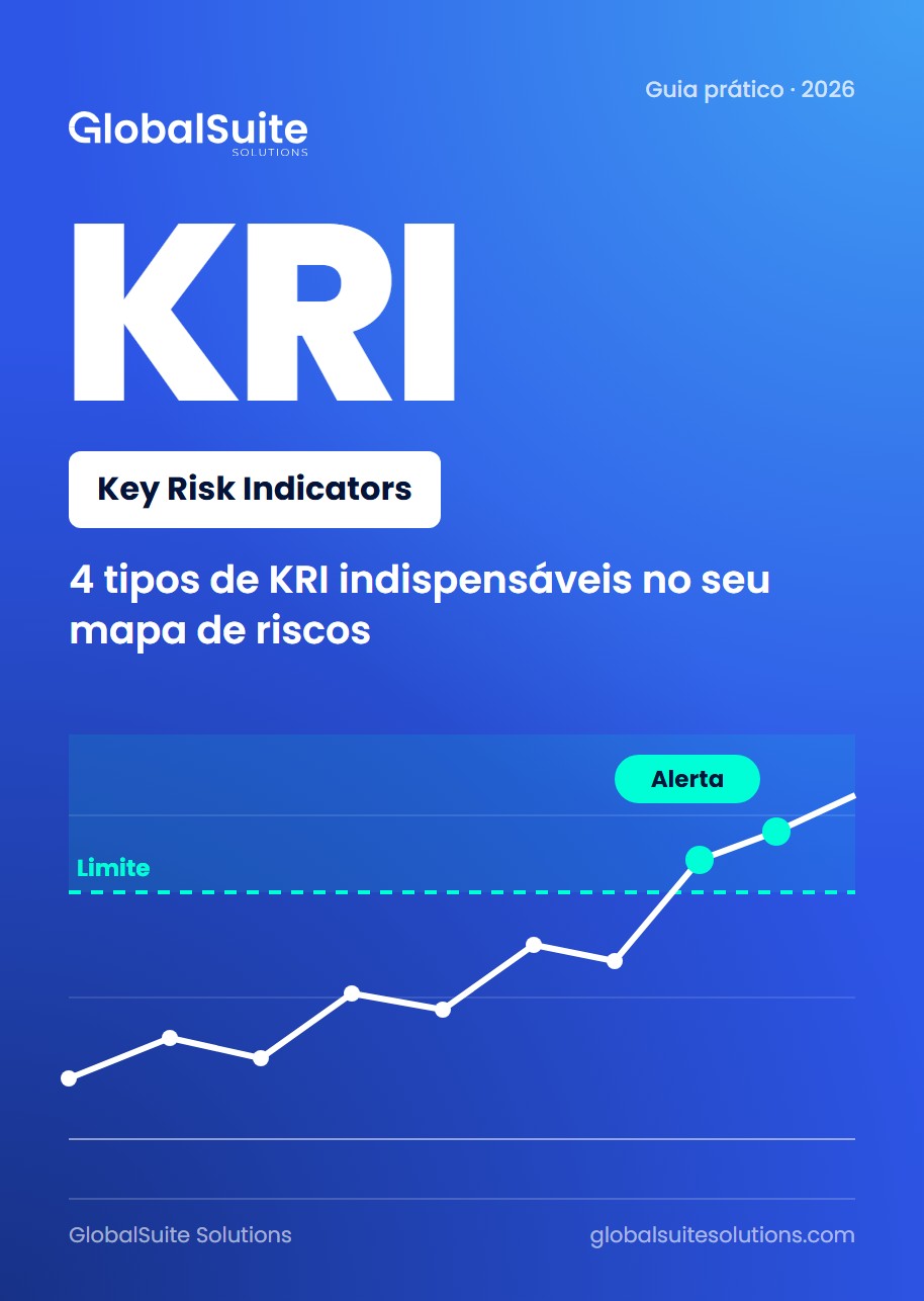 4 tipos de KRI indispensáveis no seu mapa de riscos