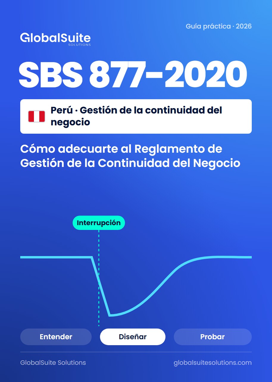 Cómo adecuarte al Reglamento de Gestión de la Continuidad del Negocio de la SBS