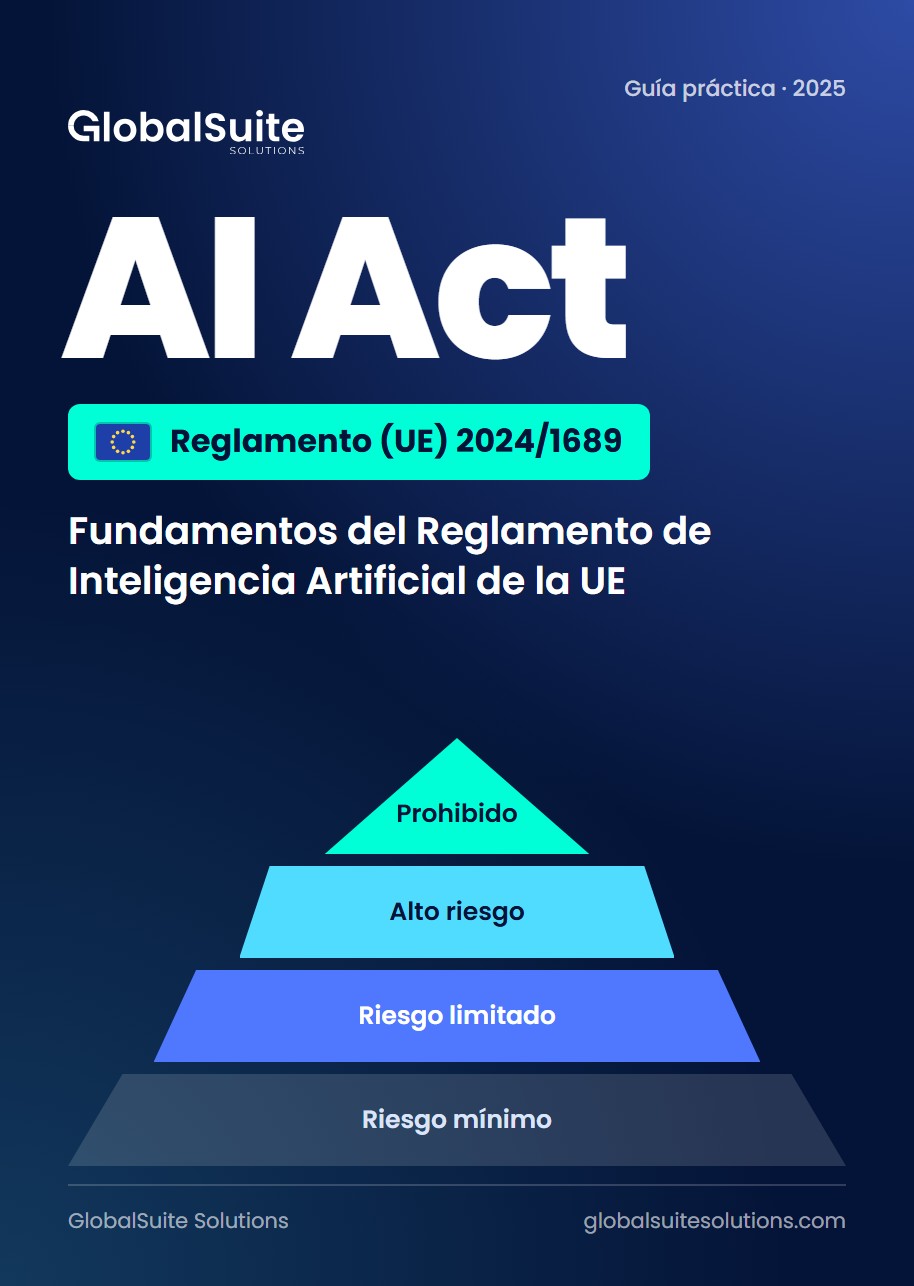 Fundamentos del reglamento de Inteligencia Artificial (IA) de la UE