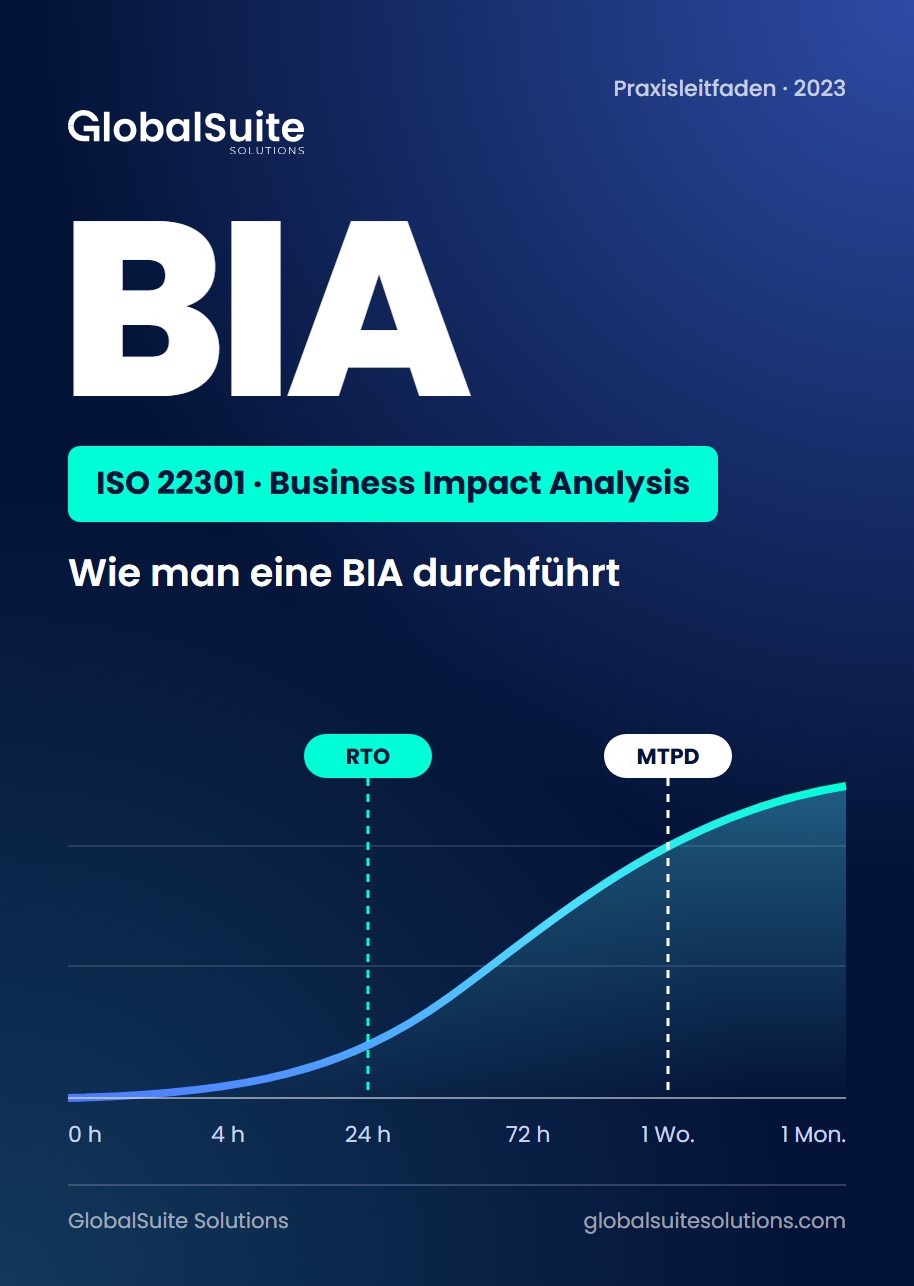 Wie man eine BIA (Business Impact Analysis) durchführt