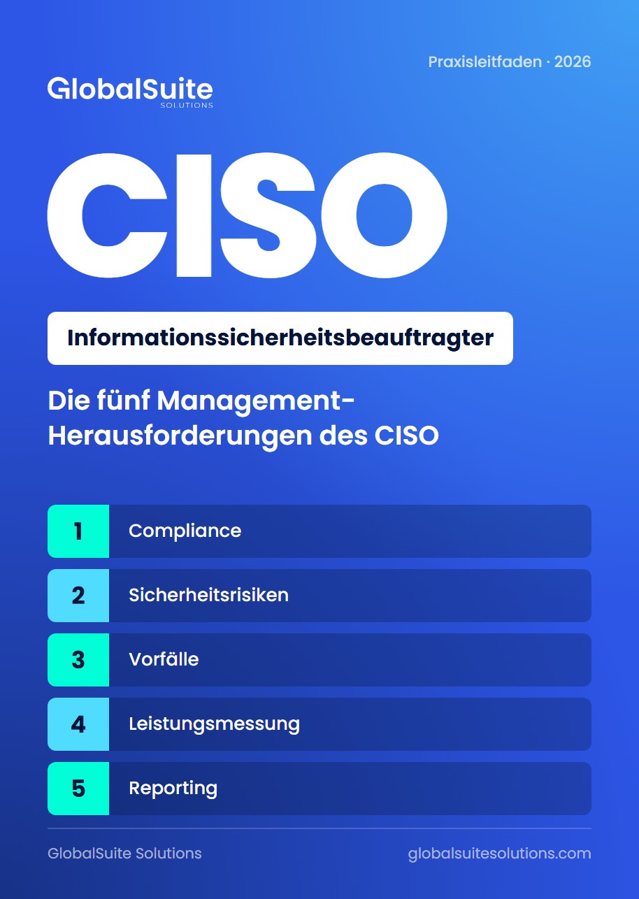 Die fünf Herausforderungen im Management für den Informationssicherheitsbeauftragten