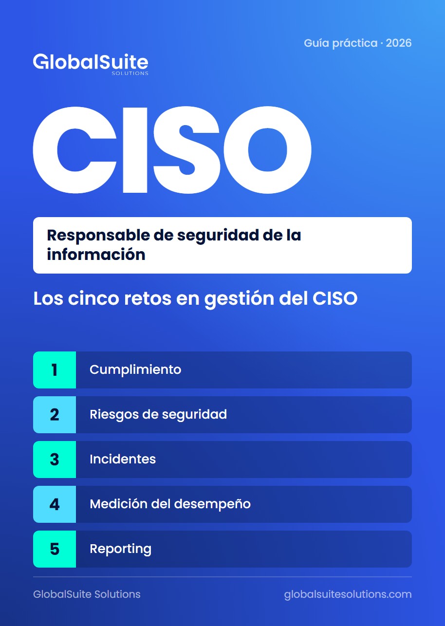 Los cinco retos en gestión para el Responsable de Seguridad de la Información