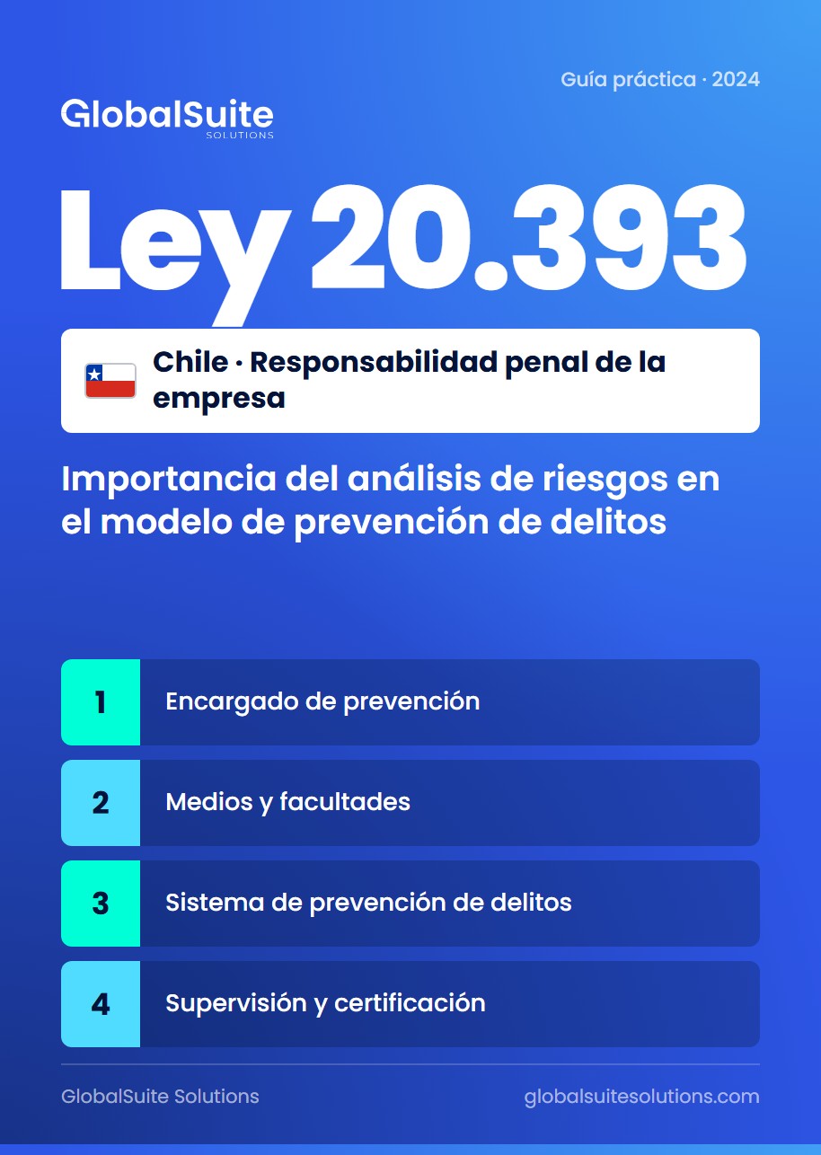 Ley 20.393 de Chile: Importancia del análisis de riesgos