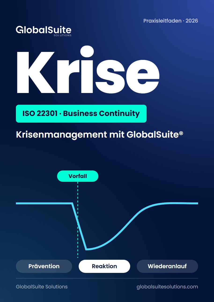 Business Continuity: Krisenmanagement mit GlobalSuite®