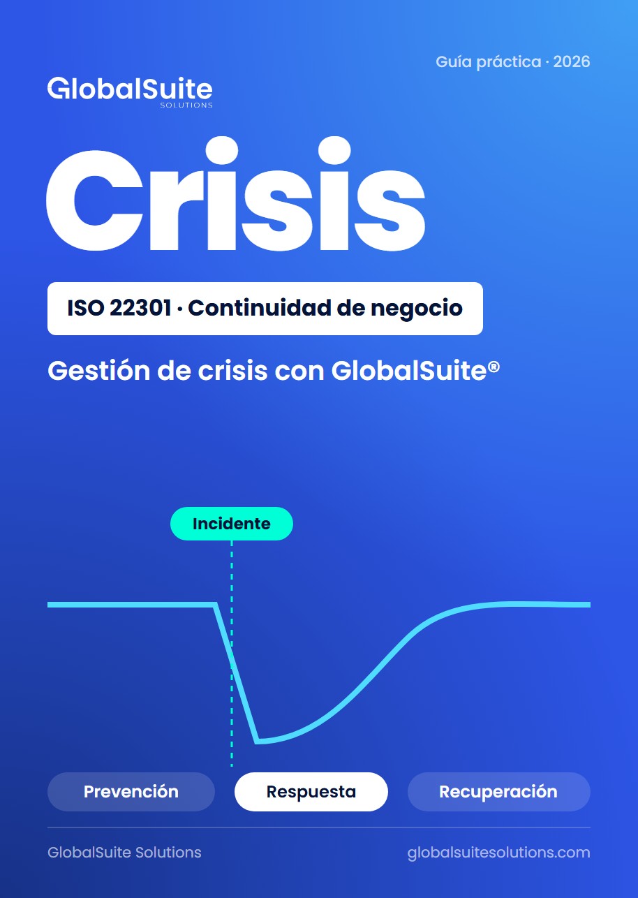 Continuidad de Negocio: Gestión de Crisis con GlobalSuite®