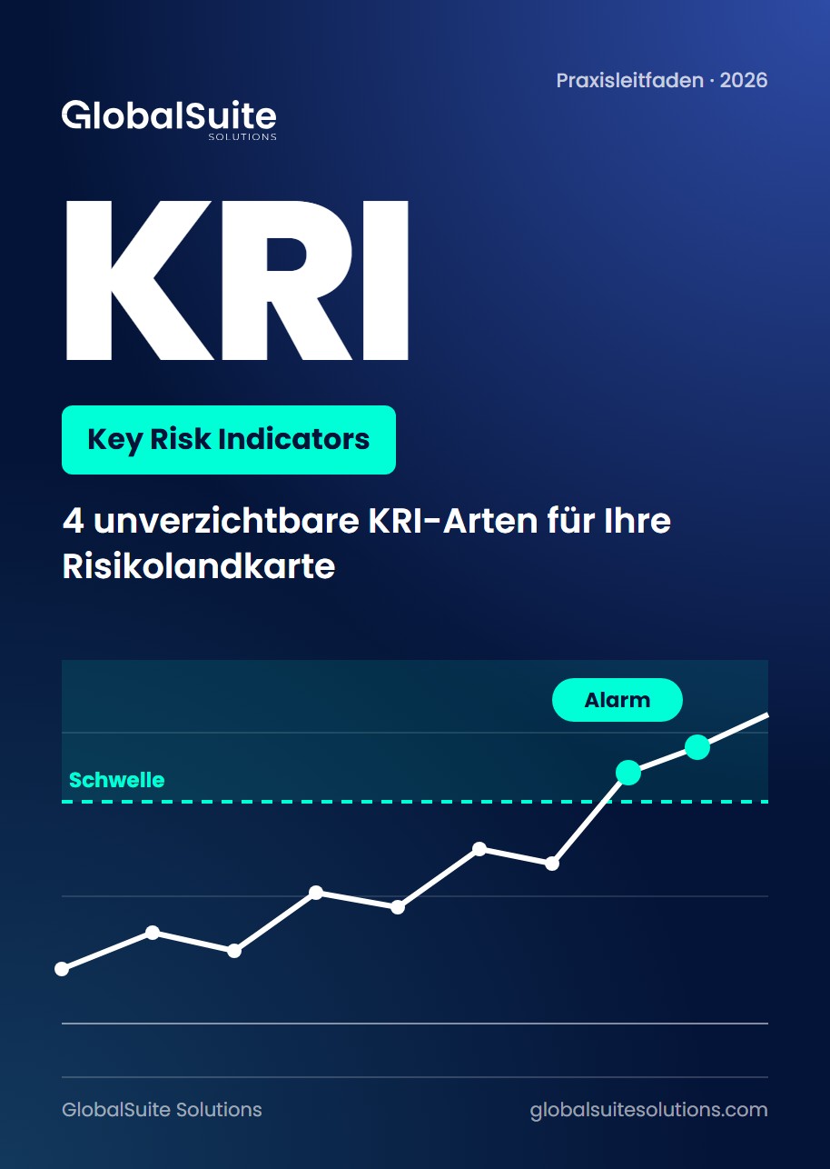 4 Arten von KRI, die in Ihrer Risikoübersicht unerlässlich sind