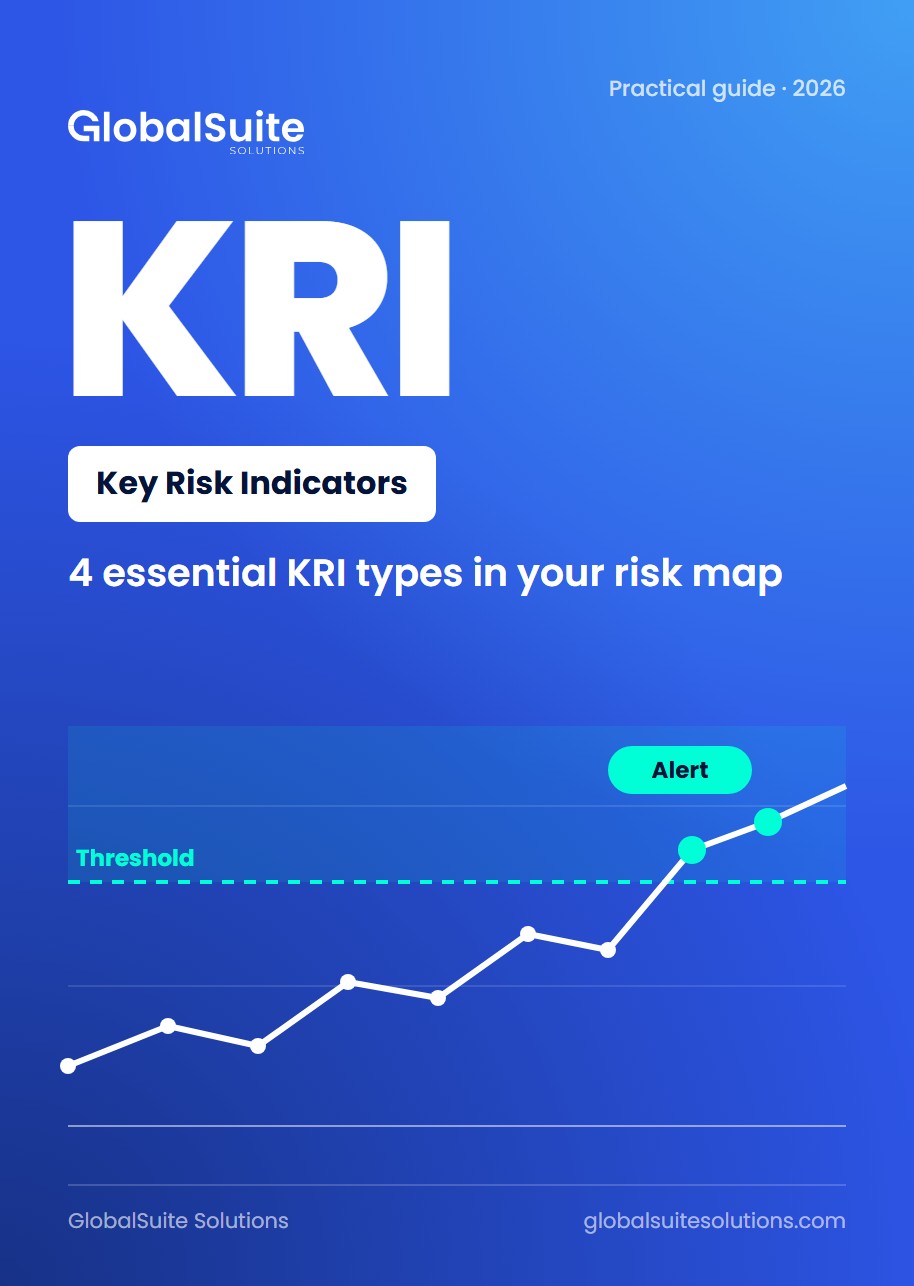 4 essential KRI types in your risk map