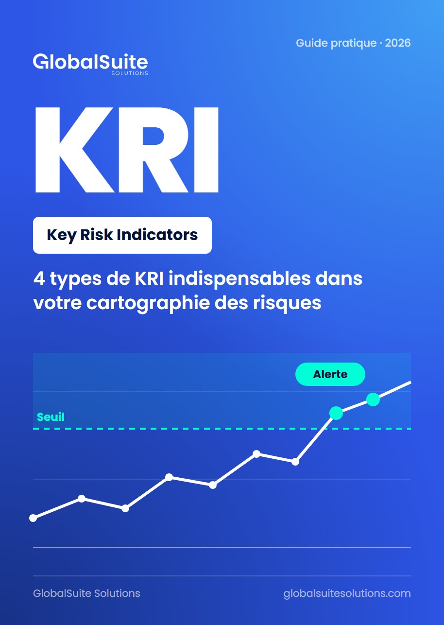 4 types de KRI indispensables dans votre cartographie des risques