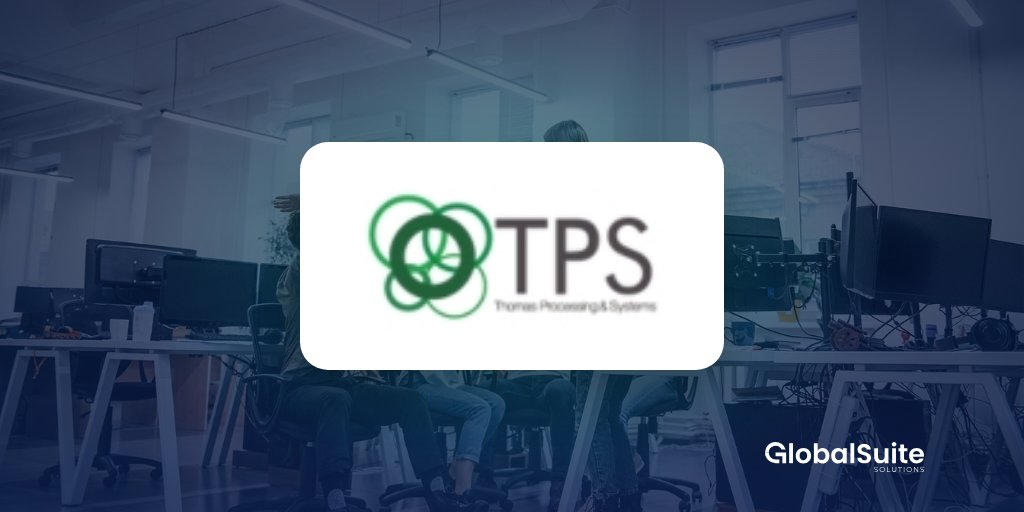 Caso de éxito: Thomas Processing & Systems